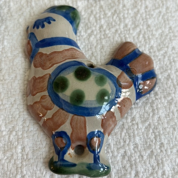 M.A HADLEY- set of 3 ornaments/wall decor-sheep, chicken, pineapple-EUC-No flaws - Picture 3 of 5